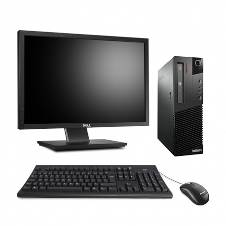 Lenovo ThinkCentre M82 SFF - 8Go - 250Go - Ecran 22''