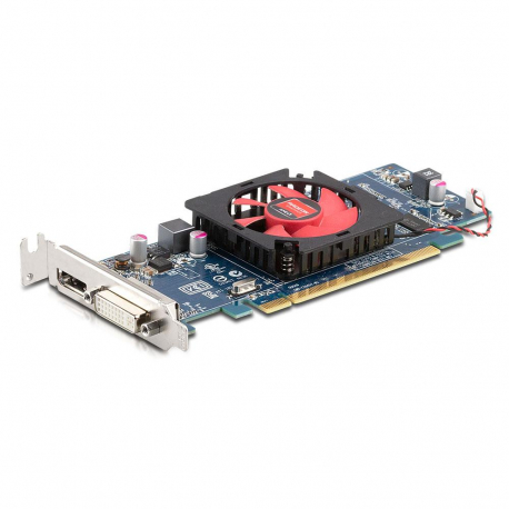 CARTE GRAPHIQUE AMD RADEON HD7470 - 1 GO - GDDR3 - PCI-E 16X - 02FVV6 