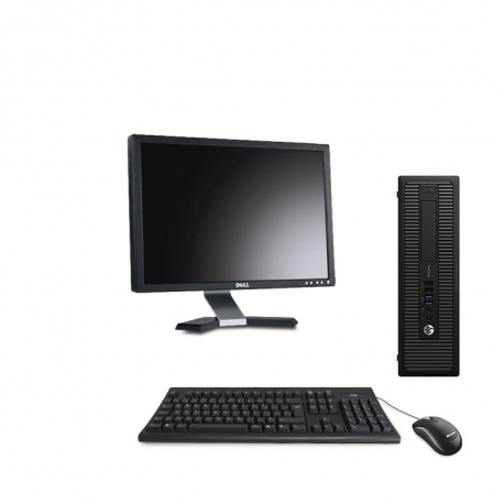 HP ProDesk 600 G1 SFF - 8Go - 500Go HDD - Ecran22