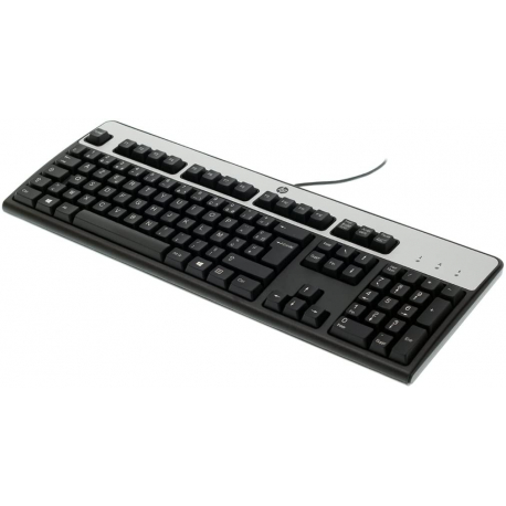Clavier HP USB Filaire Azerty - HP KU-0316 - 434821-057 - 104 touches
