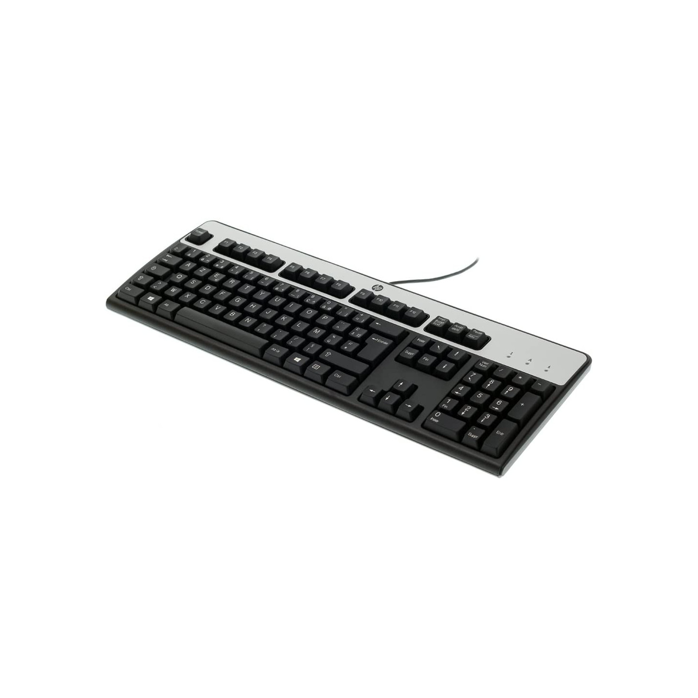 Clavier HP USB Filaire Azerty - HP KU-0316 - 434821-057 - 104 touches