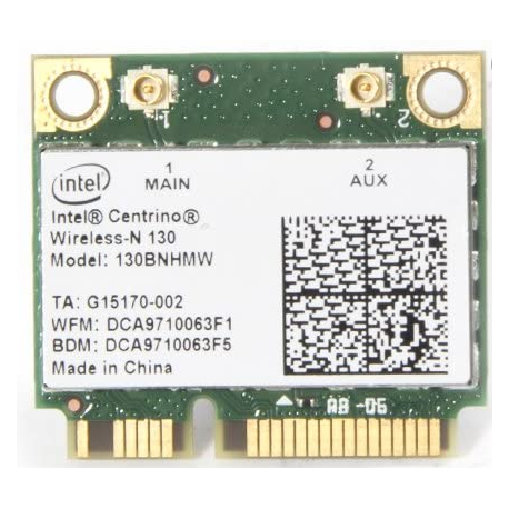 Carte WIFI Intel Centrino Advanced N-6300 - 04W00N