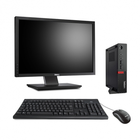 Lenovo ThinkCentre M900 Tiny -8Go - 240Go SSD