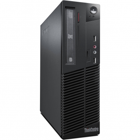 Ordinateur de bureau reconditionné - Lenovo ThinkCentre M73 SFF - 8Go - 240Go SSD