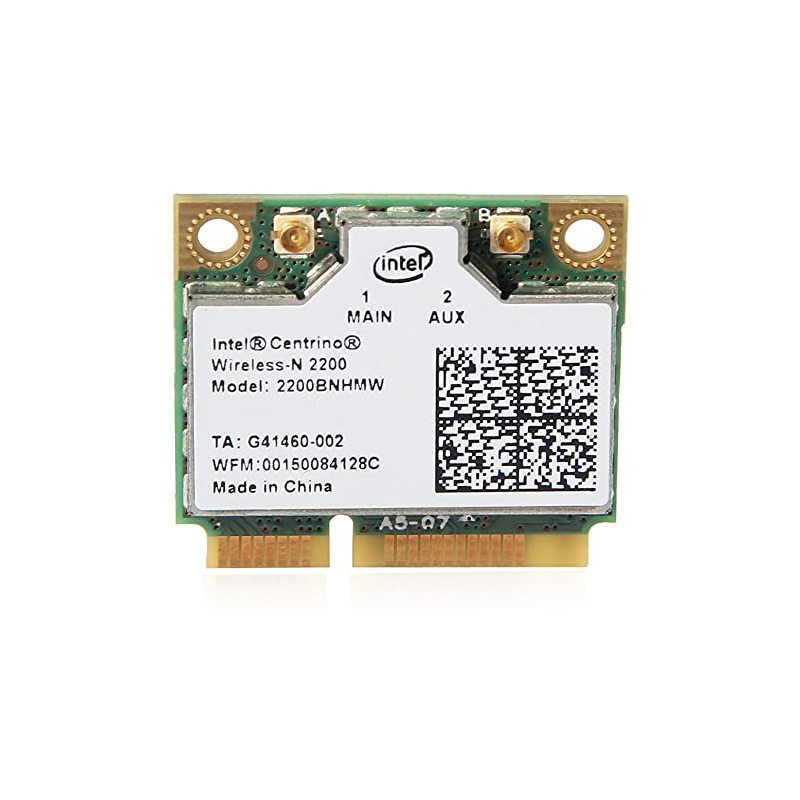 Carte WIFI Intel Centrino Wireless-N 2200 - 2200BNHMW - LaptopService