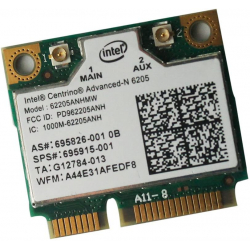 Carte WIFI INTEL Centrino Advanced-N - 6205