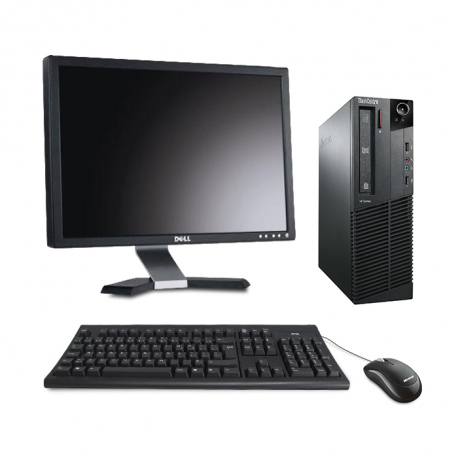 Lenovo ThinkCentre M81 SFF - i5 - 8Go - 500Go HDD + écran 20"