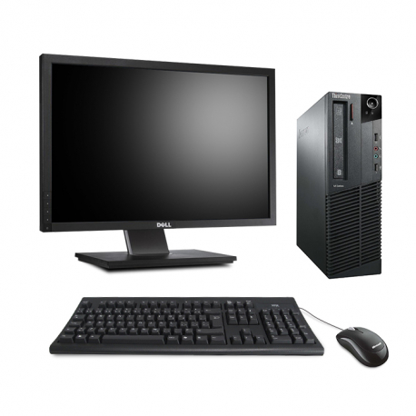 Lenovo ThinkCentre M81 SFF - i5 - 8Go - 500Go HDD + écran 22"