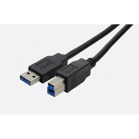 Câble d'imprimante USB 3.0 Type-A mâle USB 3.0 Type-B mâle