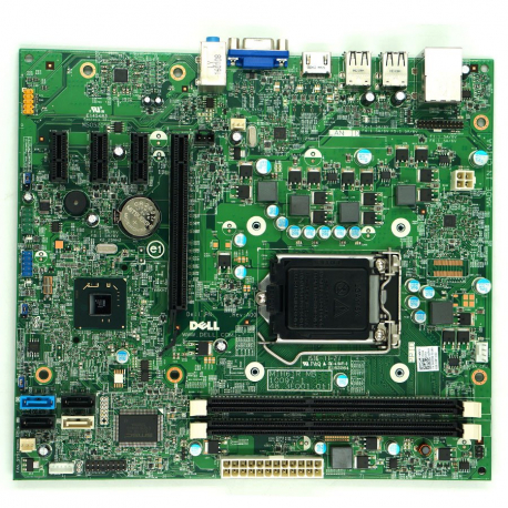 Carte Mère MotherBoard DELL Optiplex 3010 DT - DDR3 SDRAM - LGA1155 Socket - 42P49