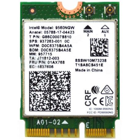 Carte Wifi - Dell Wireless DW 1390 - DW1390