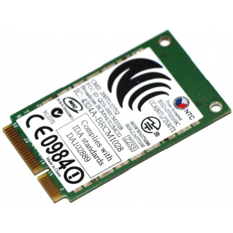 Carte WIFI Mini PCIe Dell Broadcom - BCM94312MCG DW1395 - JR356 WX781
