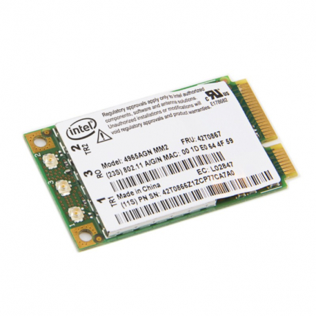 Carte WiFi Intel 4965AGN - 0UT121