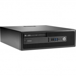 HP EliteDesk 800 G2 SFF - Linux - 8 Go - 120 Go SSD
