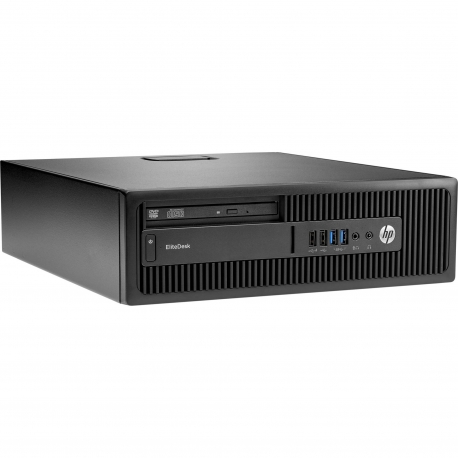 HP EliteDesk 800 G2 SFF - Linux - 8 Go - 500 Go HDD