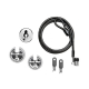 Kit de sécurité Kensigton pour iMac - SafeDome Secure - K64962EU