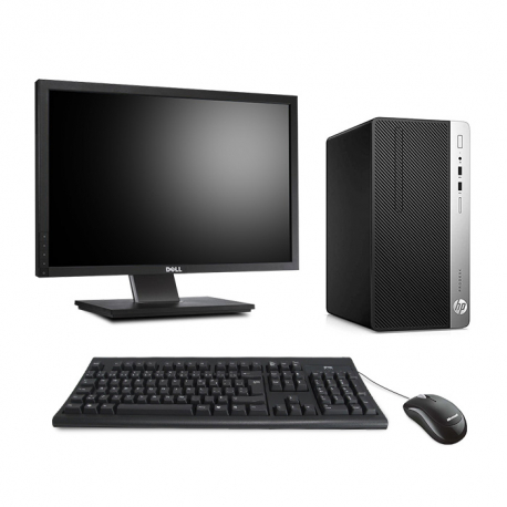 HP ProDesk 400 G5 Tour - 8Go - SSD 240Go - Ecran22