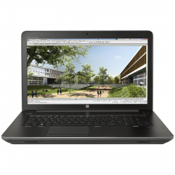 HP ZBook 17 G3 - 32Go - 240Go SSD + 1TO HDD