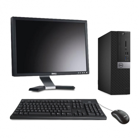 Dell OptiPlex 7050 SFF - 8Go - 240Go SSD - Ecran 20