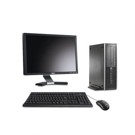 HP Compaq 6200 Pro - I3 - 4 Go - 500 Go HDD + Écran 20"