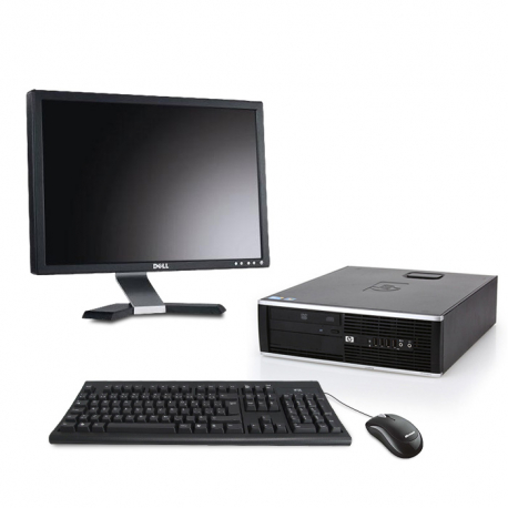 HP Compaq Elite 8200 DT - 8Go - 500Go HDD - Ecran20 - Linux