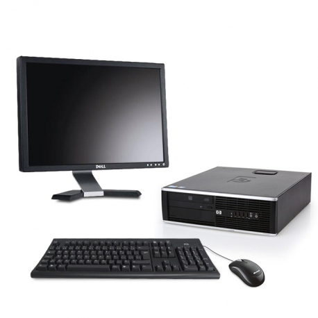 HP Compaq Elite 8200 DT - 8Go - 500Go HDD - Ecran20