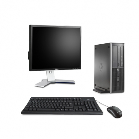 HP Compaq 6200 Pro - I3 - 8 Go - 500 Go HDD + Écran 20"