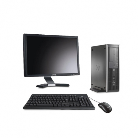 HP Compaq 6200 Pro - I3 - 4 Go - 500 Go HDD - Linux - Écran 20