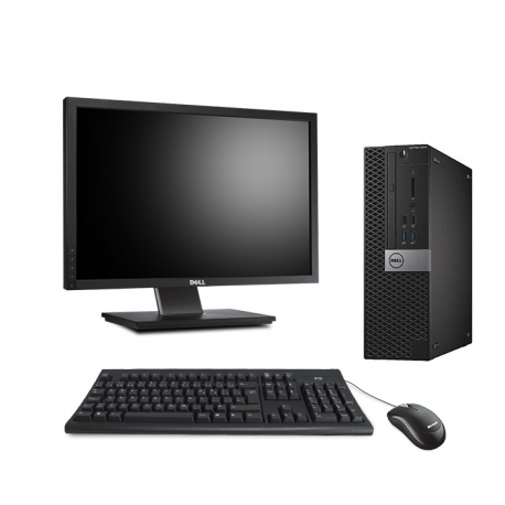 Dell OptiPlex 5040 SFF - 8Go - SSD 240Go