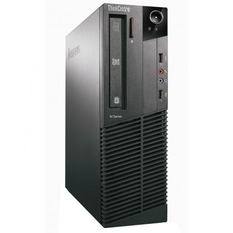 Lenovo ThinkCentre M81 SFF - 8 Go - 2 To HDD