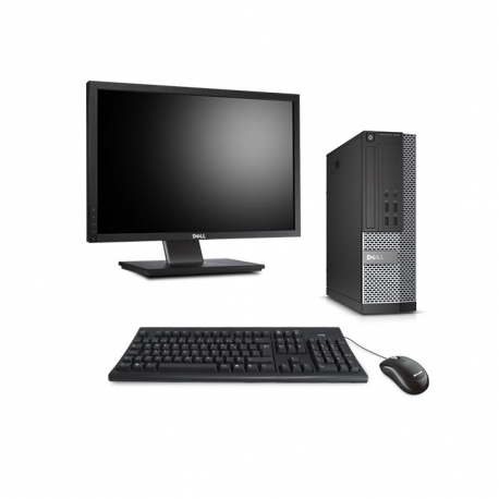 Dell OptiPlex 7020 SFF - 8Go - 500Go HDD - Ecran22