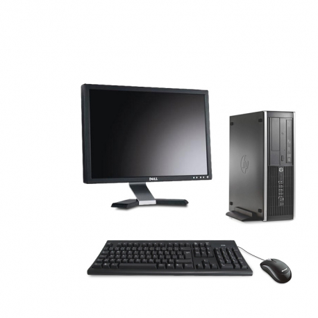 HP Compaq 6300 Pro - 8Go - 500Go HDD + Écran 20"