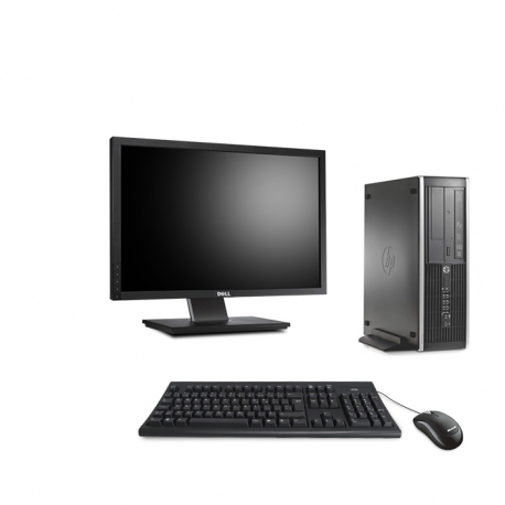 HP Compaq 6300 Pro - 8Go - 500Go HDD + Écran 22"