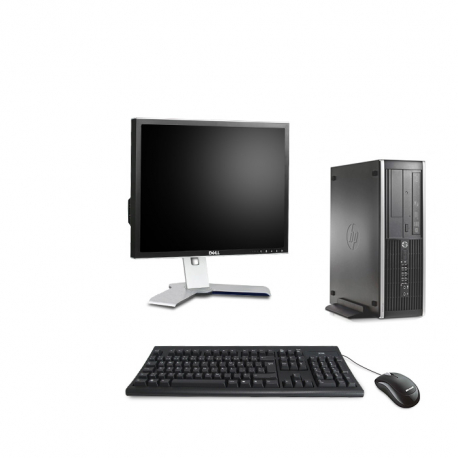 HP Compaq 6300 Pro - 8Go - 500Go HDD + Écran 19"