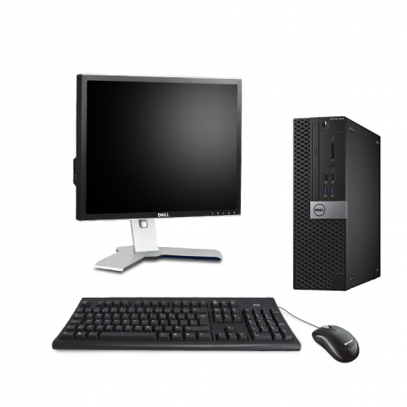 Dell OptiPlex 5040 SFF - 8Go - 500Go HDD