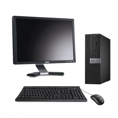 Dell OptiPlex 5040 SFF - 8Go - 500Go HDD + Écran 20"