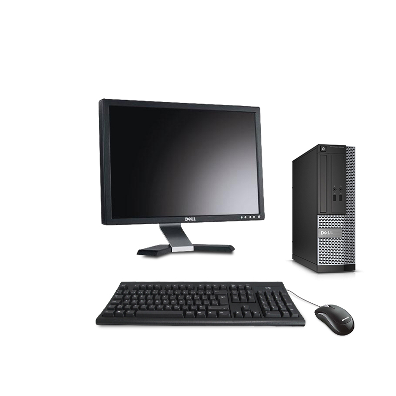Dell Optiplex 3020 Sff - 8go - Ssd 240go + Écran 20"