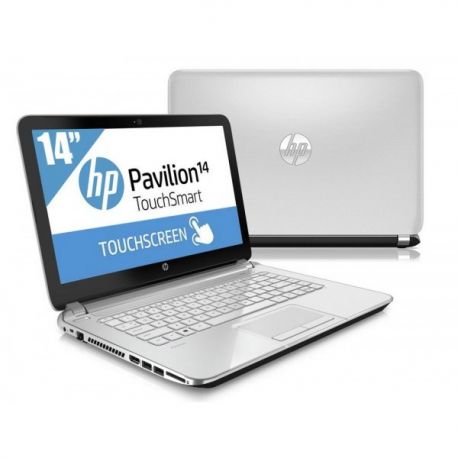 HP Pavilion TouchSmart 14-n206sf Intel Core i7-4500U 4Go 750Go 14" Tactile Windows 8.1