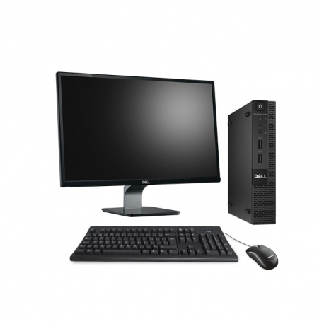 Dell OptiPlex 3020 Micro - 8Go - HDD 500Go - Ecran 23