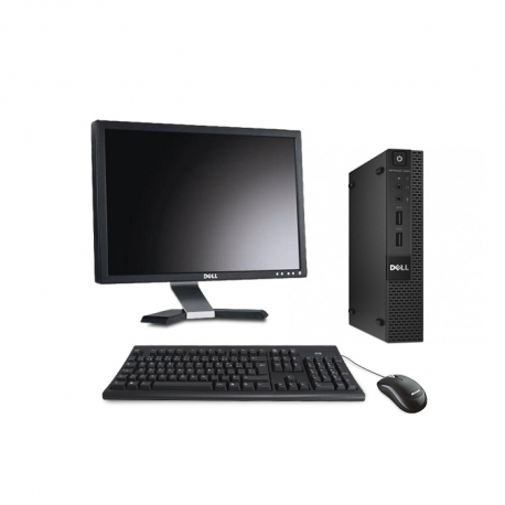 Dell OptiPlex 3020 Micro - 8Go - SSD 120 Go - Ecran 20