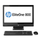 HP ProOne 800 G1 AiO - 8Go - 240Go SSD - Linux