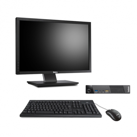 Lenovo ThinkCentre M73 Tiny- 8Go - 320Go HDD - ecran 22