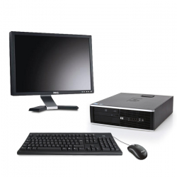 HP Compaq Elite 8200 DT - 8Go - 120Go SSD- Ecran20