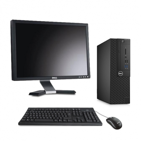 Dell OptiPlex 3050 SFF - 16Go - SSD 240Go - Ecran20