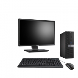 Dell OptiPlex 7040 SFF - 8Go - 256Go SSD - Ecran 22