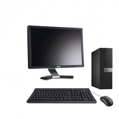 Dell OptiPlex 7040 SFF - 16Go - 240Go SSD - Ecran 20