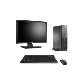 HP Compaq 6300 Pro SFF - Linux - 8Go - 500Go HDD - Ecran22