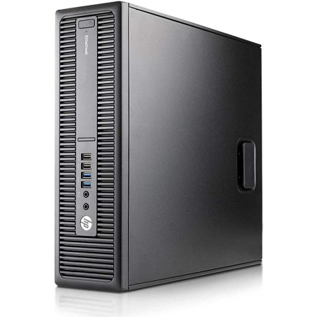 HP EliteDesk 800 G2 SFF - Linux - 8Go - 240Go SSD