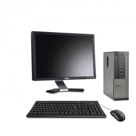 Dell OptiPlex 7010 - 4Go - 120Go SSD - ecran 20