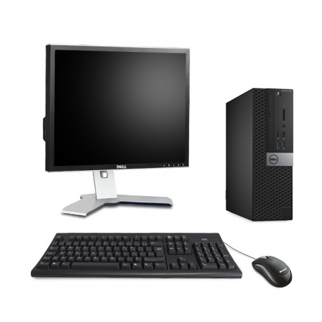 Dell OptiPlex 3040 SFF - 8Go - 500 Go HDD